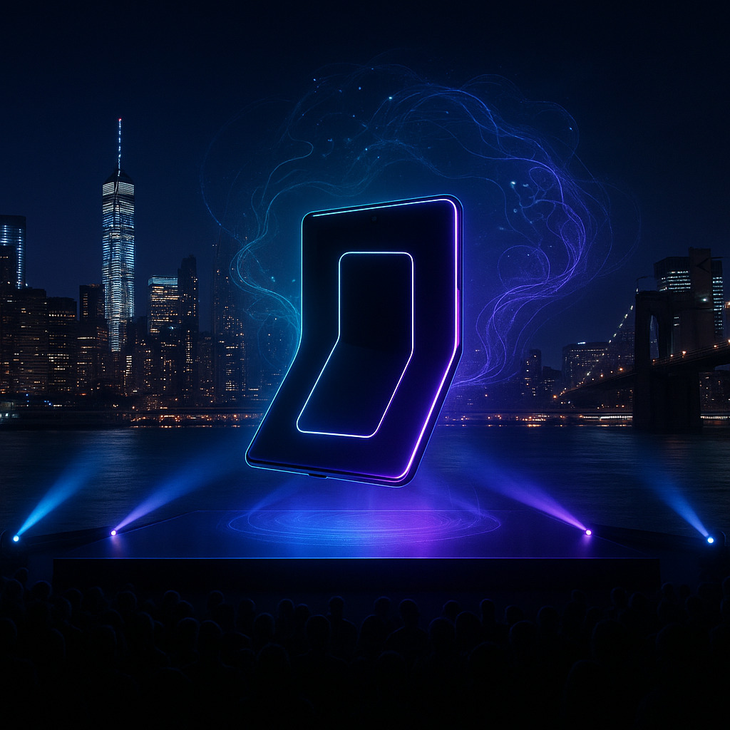 معرÙÛŒ رسمی Galaxy Z Fold 7Ø› سامسونگ نسل تازه‌ای از گوشی‌های تاشو را رونمایی کرد